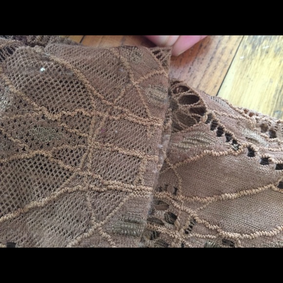 Nightcap for Freepeople sz 1 lace pants tobacco xs - Picture 8 of 9